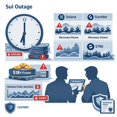 Sui Outage and the Reliability Question for High-Throughput Blockchains – cover image