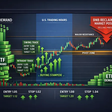 XRP Price Mechanics: U.S. Trading Hours, ETF Flows, and Technical Resistance Playbook – cover image