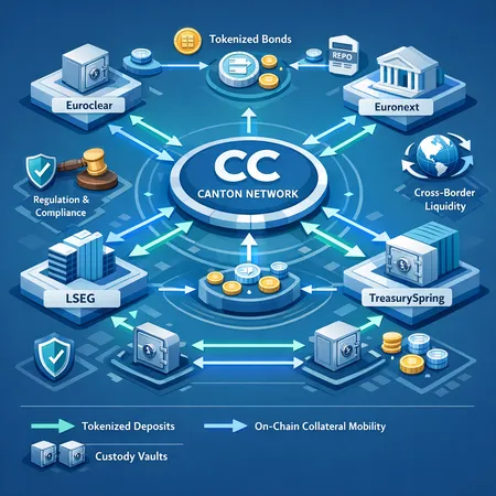 Canton Network Milestone: Tokenized Deposits and On‑Chain Collateral Mobility for Institutions – cover image
