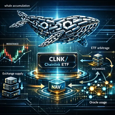 The Chainlink ETF Era: How Whales Are Shaping LINK’s Price Dynamics – cover image