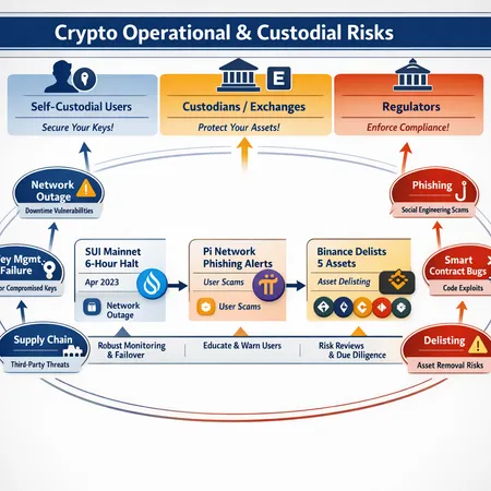 Operational and Custodial Risks in Crypto: Mapping Outages, Phishing, and Delistings – cover image