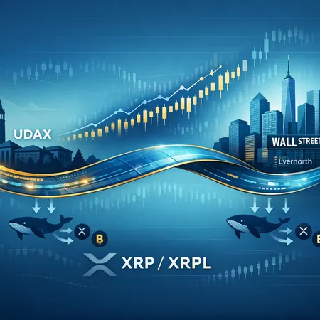 XRP’s Institution-Focused Resurgence: UDAX, Evernorth and On‑Chain Signals Point to Wall Street Readiness – cover image