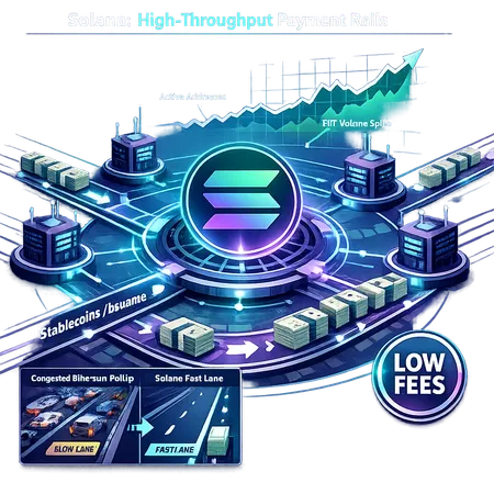 Why Solana Is the Preferred On‑Chain Infrastructure for Stablecoins and Tokenization in 2026 – cover image