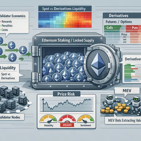 Ethereum's Locked Staking Supply in 2026: Liquidity, Derivatives, and Price Discovery – cover image