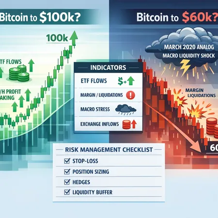 Bitcoin Price: Balancing the $100K Momentum Story with Credible Crash Scenarios – cover image