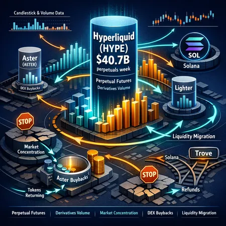 Hyperliquid’s $40.7B Week: What Explosive Perpetual Volumes Reveal About Market Concentration – cover image