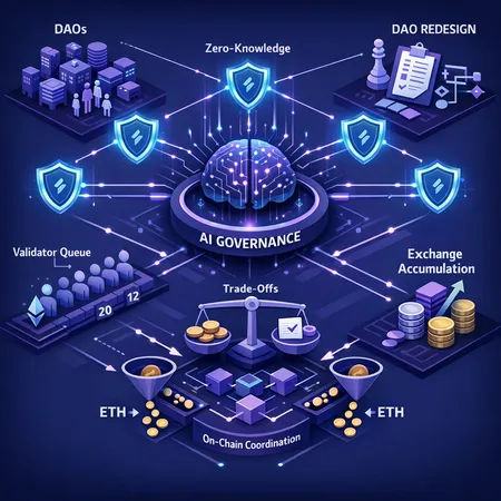 Rebuilding DAOs with Zero‑Knowledge and AI: Feasibility, Tradeoffs, and a Practical Roadmap – cover image