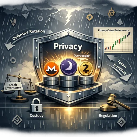 Why Privacy Coins Outperformed in the Slump — Defensive Rotation or Structural Rerate? – cover image