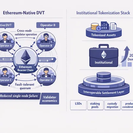Native DVT for Ethereum: Technical Guide for Stakers, Node Ops, and Institutional Custodians – cover image