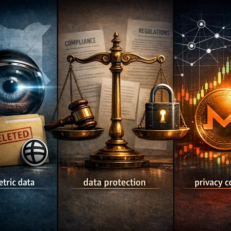 Privacy vs. Identity: How Worldcoin and Monero Are Rewriting Crypto’s Privacy Debate – cover image