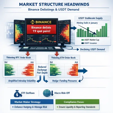 Market Structure Headwinds: Binance Delistings, Slowing USDT Demand and Liquidity Risk – cover image