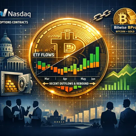 How ETF Design and Flows Are Rewiring Institutional Bitcoin Demand – cover image