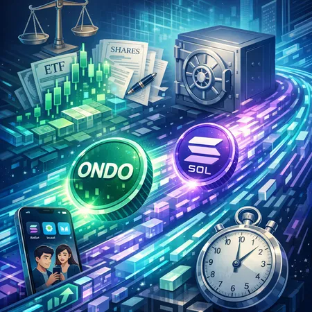 Tokenizing Stocks and ETFs on Solana: Lessons from Ondo Finance’s Launch – cover image