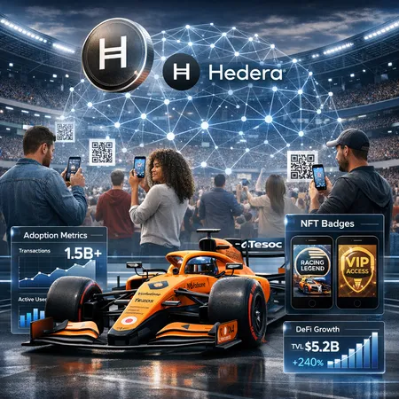 McLaren + Hedera: A Case Study in Enterprise Web3 Adoption and What It Means for HBAR – cover image