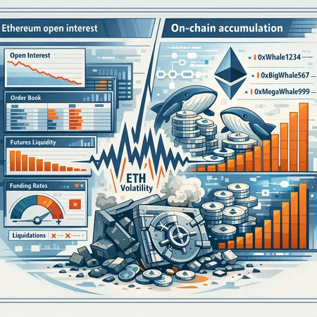 Why Ethereum Open Interest Is Falling While Whales Accumulate: A Practical Deep-Dive – cover image
