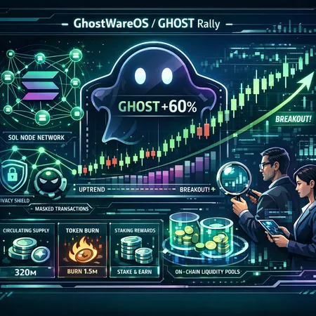 Explainer: Why Privacy Tokens on Solana Spiked — The GhostWareOS (GHOST) Rally – cover image