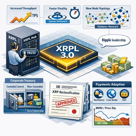 What David Schwartz’s XRPL Hub Pause Means for XRPL 3.0 and Payments Adoption – cover image