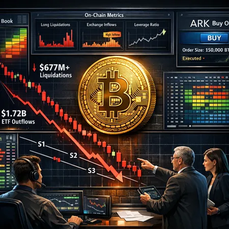 Is the Recent BTC Liquidation Wave the Start of a Deeper Correction? A Trader’s Playbook – cover image