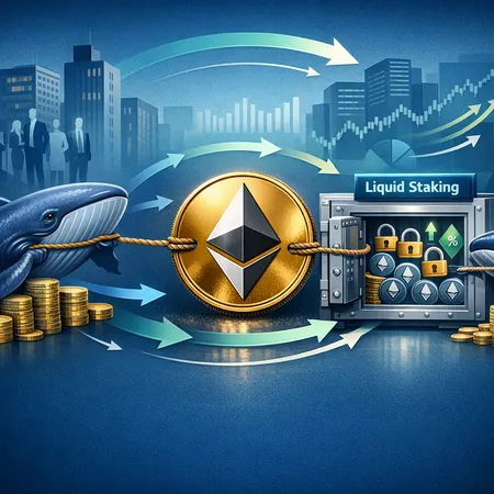 Why Ethereum Whales, Liquid Staking and Post‑Quantum Security Make ETH an Institutional Bet – cover image