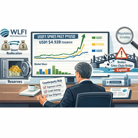 Stablecoin Risk After USD1’s Surge: What Treasurers Must Know – cover image