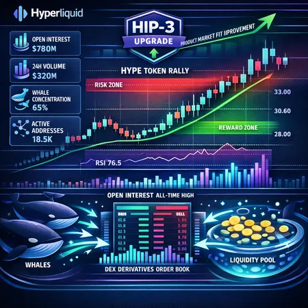 Hyperliquid’s HYPE Rally: HIP‑3, Record Open Interest, and What Whales Reveal – cover image
