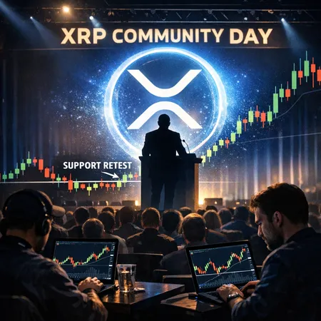 XRP Community Day: An Event-Driven Trade Guide for Swing Traders – cover image