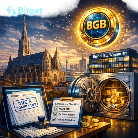 Bitget in Vienna: Racing to Lock in MiCA — Regulatory, Custody, and Market Impacts – cover image
