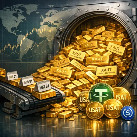 Tether's Gold Gambit and USAT: How Tokenized Bullion Reshapes Stablecoin Risk and the Gold Market – cover image