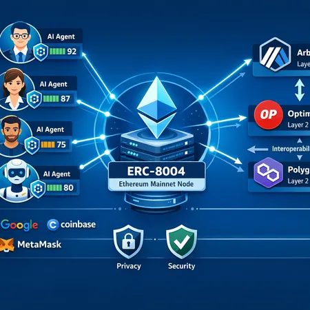 ERC-8004 Explained: How On-Chain Agent Identities and Reputation Will Shape Ethereum and L2s – cover image