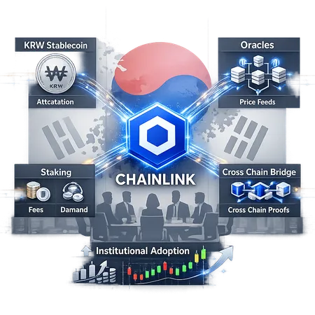 Why Chainlink’s Push into KRW Stablecoins Could Raise Oracle Demand and Support LINK – cover image