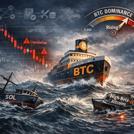 Why Solana (SOL) Is Lagging in the Current Risk-Off: Signals, Paths to Recovery, and Trade Frameworks – cover image
