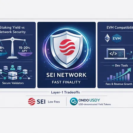 Sei Network Staking in 2026: Why Fast Finality and EVM Compatibility Beat Headline APYs – cover image