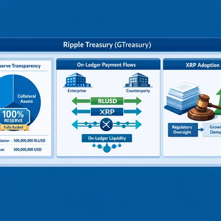 How Ripple Treasury and RLUSD Reframe Corporate Treasury Strategy and XRP Demand – cover image