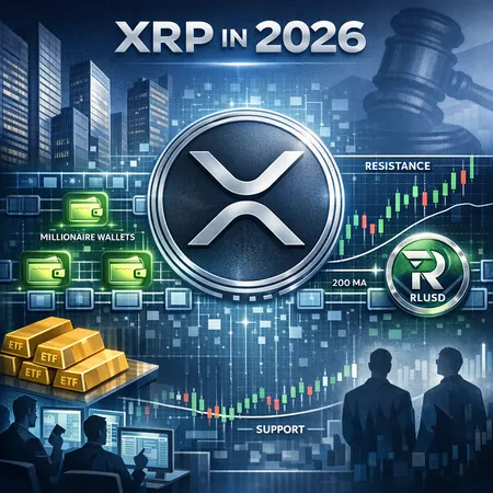 Has XRP’s Narrative Shifted from Litigation to Institutional & On‑Ledger Demand in 2026? – cover image