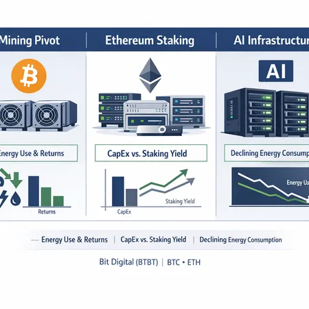 Investor Brief — Bit Digital’s Pivot From BTC Mining to ETH Staking & AI Infrastructure – cover image