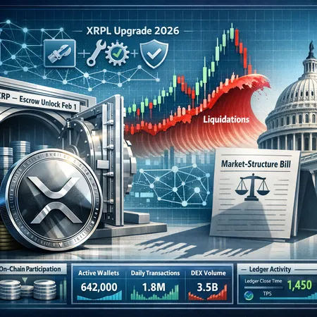 XRP Supply, Upgrades and Regulation: Near‑Term Catalysts Traders Must Track – cover image