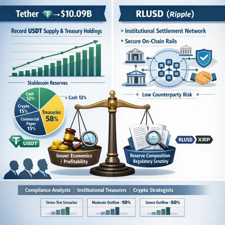 Tether, USDT Supply and the Evolving Health of the Stablecoin Market – cover image