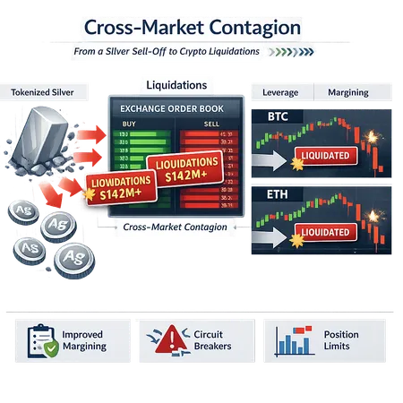When Tokenized Silver Broke the Market: A Post-Mortem on Cross‑Market Contagion and How to Stop the Next One – cover image
