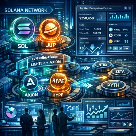 Why Tooling and Rollups Are Steering Capital Toward Mid‑Cap Infrastructure Tokens – cover image