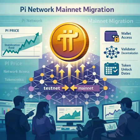 Case Study: Pi Network Mainnet Migration — Early Market Impact and Communication Lessons – cover image