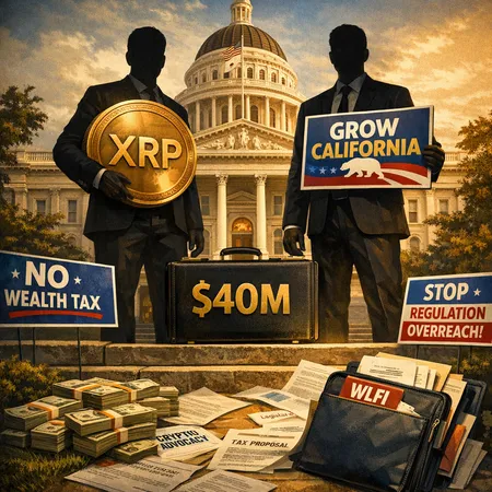 Crypto Billionaires in State Politics: Inside the $40M Grow California Campaign – cover image