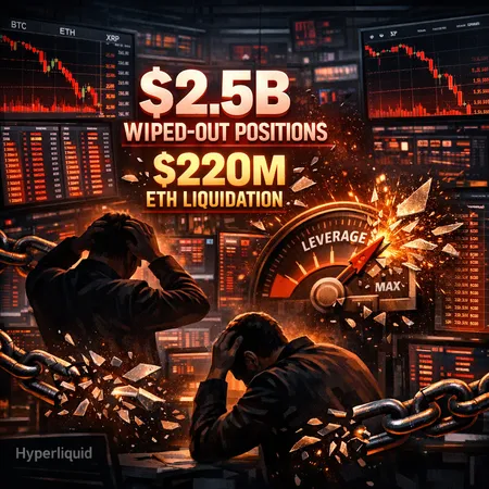 After the $2.5B Liquidation Wave: A Data‑Driven Guide to Leverage, Margin Calls and Systemic Risk – cover image