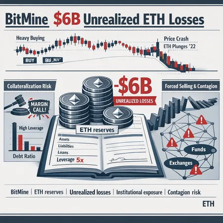 BitMine’s $6B ETH Paper Loss: What Institutional ETH Reserves Mean for Market Stability – cover image