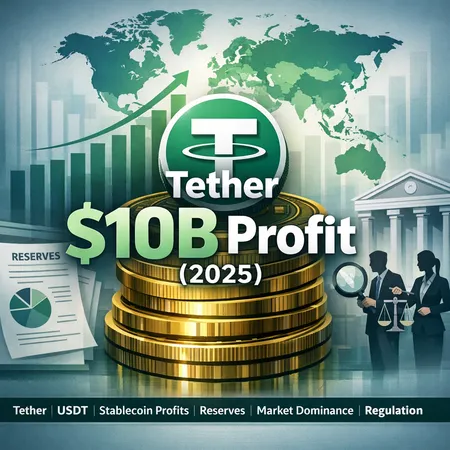 Tether’s $10B 2025 Profit: Risks, Reserves and the Future of Stablecoin Dominance – cover image