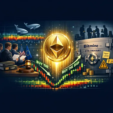 Two Compelling Reasons to Buy Ethereum Before July 2026 — With Risks, Sizing, and a Regulatory Checklist – cover image