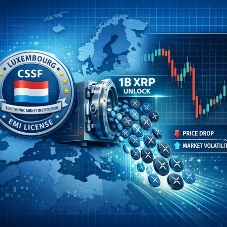 Ripple's EU EMI License: Payments Strategy and XRP Escrow Market Impact – cover image