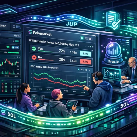 On-Chain Prediction Markets Come to Solana: What Jupiter’s Polymarket Integration Means for UX and Market Structure – cover image