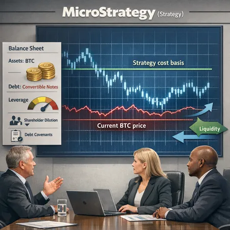 Why Strategy Keeps Buying BTC: Risk, Leverage and a CFO's Playbook – cover image