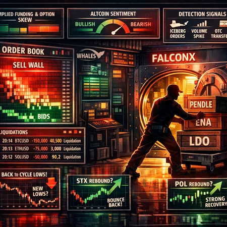 Whale Selling and Altcoin Microstructure: Lessons from Arthur Hayes’ FalconX Transfers – cover image