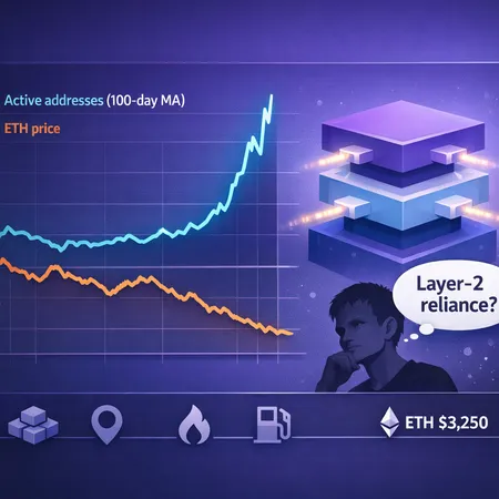 Ethereum’s Active Addresses Are Surging — Bull Signal or Bubble Noise? – cover image